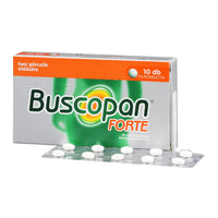 Buscopan Forte 20 mg filmtabletta 10 db - Kép