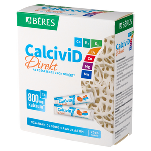 Béres Calcivid 7 direkt szájban oldódó granulátum 20 x 2,5g kép