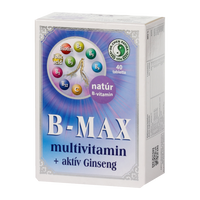 DR.CHEN B-MAX Multivitamin és Aktív Ginseng tabletta 40 db - Kép