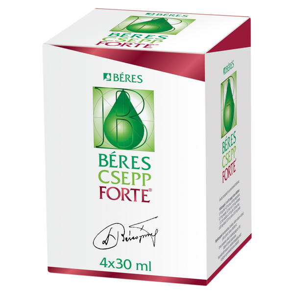 Béres Csepp Forte belsőleges oldatos cseppek 4x30ml - Kép 6