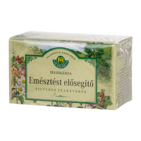 HERBÁRIA emésztést elősegítő filteres tea 20x1g - Kép