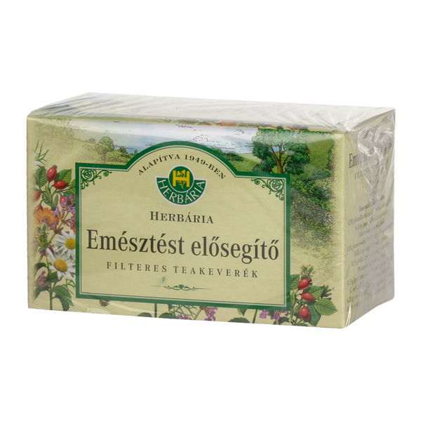 HERBÁRIA emésztést elősegítő filteres tea 20x1g - Kép