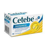 Cetebe C-vitamin+ cink+ D-vitamin kapszula 60 db - Kép