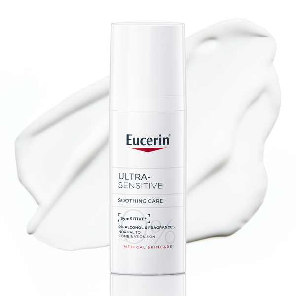 Eucerin UltraSensitive arcápoló normál, vegyes bőrre 50ml - Kép 5