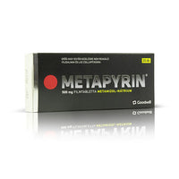 Metapyrin 500 mg filmtabletta 20 db - Kép