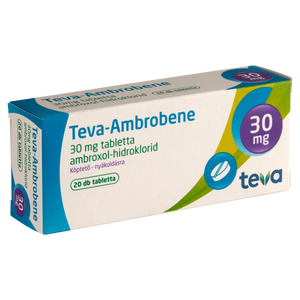 Teva-Ambrobene 30 mg tabletta 20 db kép