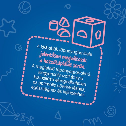 Lactogen 2 anyatej-kiegészítő tápszer 6 hónapos kortól 500g - Kép 4