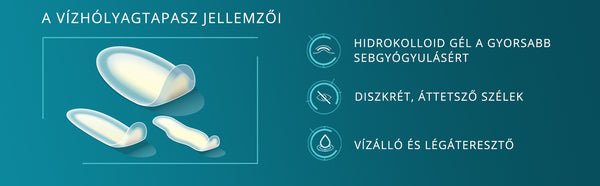 Compeed vízhólyagtapasz vegyes 5 db - Kép 16