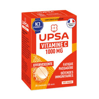UPSA Vitality 1000 mg C-vitamin pezsgőtabletta 20 db - Kép