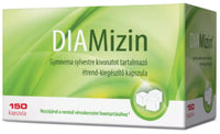 Diamizin Gymnema Sylvestre kivonat kapszula 150 db - Kép
