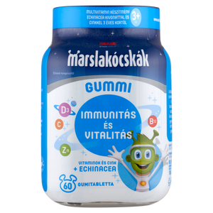 Walmark Marslakócskák Gummi Echinacea gumitabletta 60 db kép