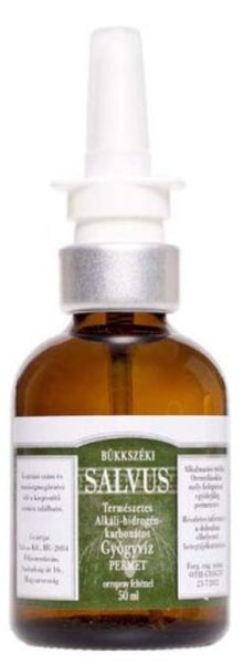 Salvus bükkszéki gyógyvízpermet orrspray 50ml - Kép