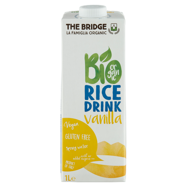 The Bridge Bio vaníliás rizsital gluténmentes 1000ml - Kép 2