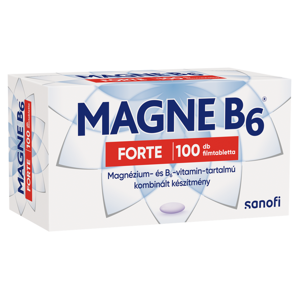 Magne B6 Forte filmtabletta 60 db - Kép 10