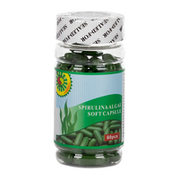 Spirulina alga kapszula 60 db - Kép