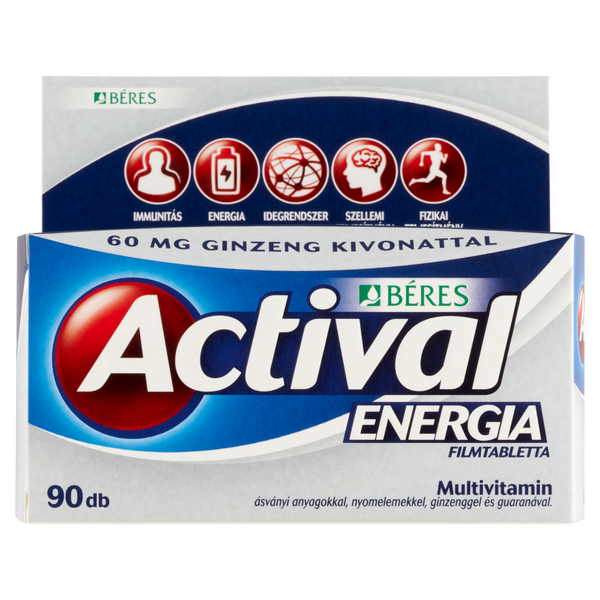 Actival ENERGIA filmtabletta 90 db - Kép 5