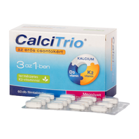 CalciTrio 3 az 1-ben filmtabletta 60 db - Kép