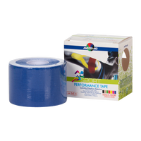 MASTER AID Sport kineziológiai tapasz 5cmx5m kék - Kép