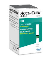 Accu-Chek Active Glucose vércukorszintmérő csík 50 db - Kép