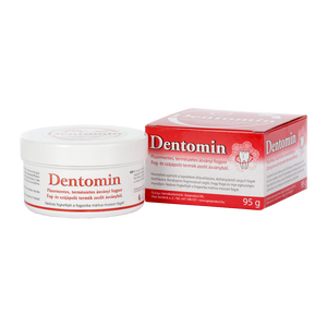 Dentomin-N natur gyógyfogpor 95g kép