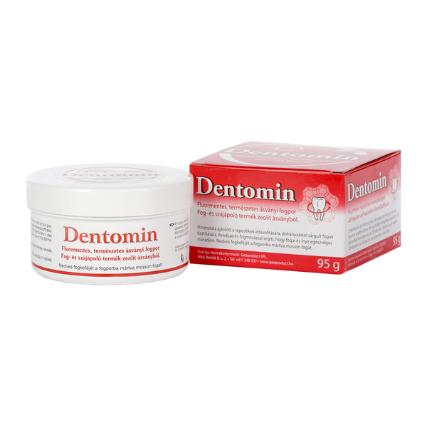 Dentomin-N natur gyógyfogpor 95g - Kép