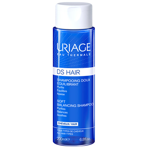 Uriage D.S. Hair sampon kímélő 200ml - Kép