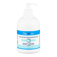 Dermax testápoló illatmentes száraz 500ml - Kép