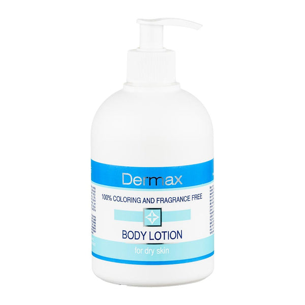 Dermax testápoló illatmentes száraz 500ml - Kép 1