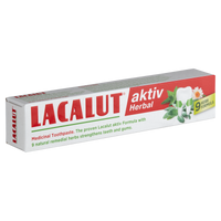 Lacalut Aktiv Herbál fogkrém 75ml - Kép