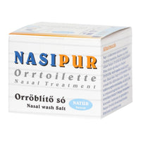 Nasipur orröblítő só utántöltő (natúr) 30 db - Kép