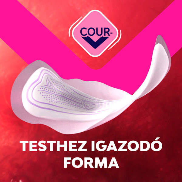 Libresse Ultra Long Wing tisztasági betét 16 db - Kép 6