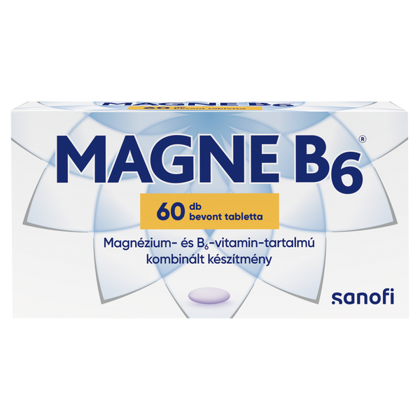 Magne B6 bevont tabletta 60 db - Kép 10