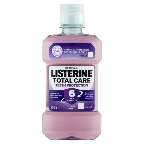 Listerine Total Care Teeth Protection szájvíz 250ml - Kép 2