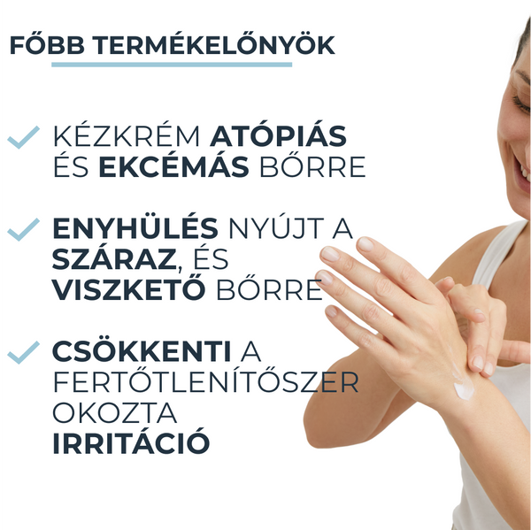 Eucerin AtopiControl kézkrém 75ml - Kép 4