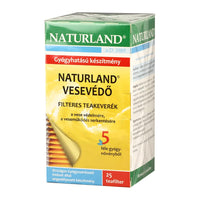 NATURLAND Vesevédő tea filteres 25×1,5g - Kép