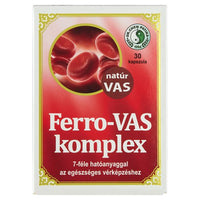 DR.CHEN Ferro Komplex kapszula 30 db - Kép