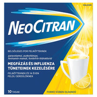 Neo Citran por felnőtteknek 10 db - Kép