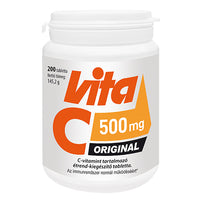 Vitabalans VitaC 500mg tabletta 200x - Kép