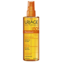 Uriage Bariésun spray SPF50+ száraz olaj 200ml - Kép