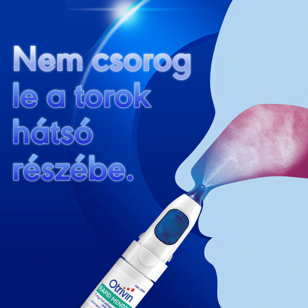 Otrivin Rapid Mentol 1mg/ml adagoló oldatos orrspray 10ml - Kép 11