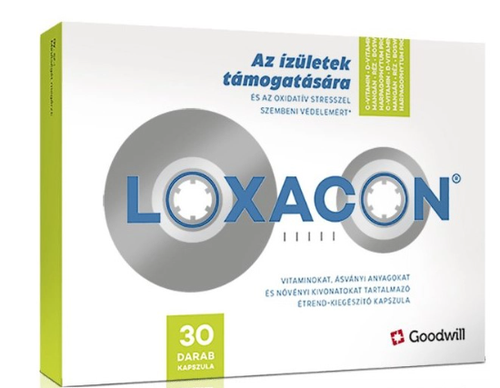 Loxacon étrend-kiegészítő kapszula 60 db - Kép
