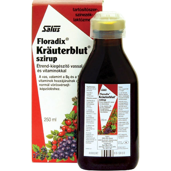 Kräuterblut szirup 250ml - Kép