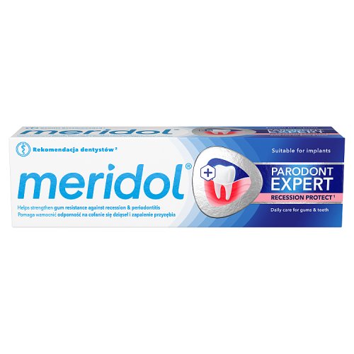Meridol Parodont Expert fogkrém 75ml - Kép 1