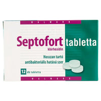 Septofort tabletta 12 db - Kép