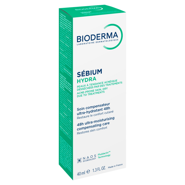 BIODERMA Sébium Hydra krém 40ml - Kép 3