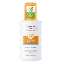 Eucerin Sun Sensitive Protect napozó spray SPF50+ 200ml - Kép