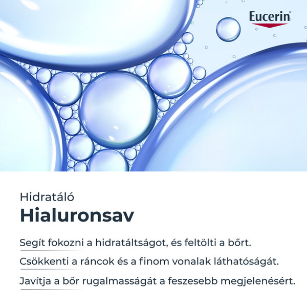 Eucerin Hyaluron-Filler Ráncfeltöltő nappali arckrém SPF30 50ml - Kép 3