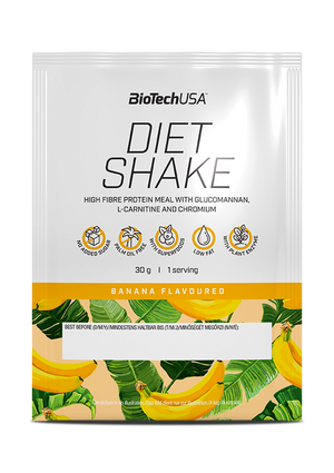 BioTechUsa Diet Shake banán 30g kép