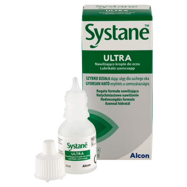 Systane Ultra nedvesítő szemcsepp 10ml - Kép 5