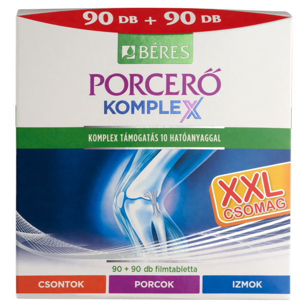 Béres Porcerő Komplex filmtabletta 2x90 db - Kép 6